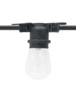 American Lighting LS-M-24 Non-Suspended E26 Base Commercial Grade Light String 120V - 25W Max per Socket