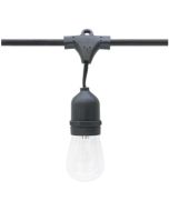 American Lighting LS-MS-24 Suspended E26 Base Commercial Grade Light String 120V - 25W Max per Socket