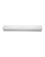 Nicor Lighting LSC-10-8S-UNV-35 DLC Listed 63 Watt 8FT LED Linear Strip Light Fixture Dimmable 3500K