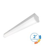 Nicor Lighting LSCS12U Color Selectable 20-Watt 2FT LED Linear Strip Light Fixture Dimmable