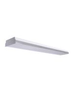 Eiko LW4/40W/840/U 40 Watt 4FT LED Linear Wrap Fixture Non-Dimming 4000K Replaces 3 Lamp T8 Fluorescent