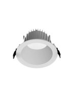 RAB Lighting C6R12/18/249FAUNVM 12 / 18 / 24 Watt 6 Inch Deep Regress Field Adjustable LED Commercial Downlight Matte Silver