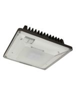 Maxlite CPL52BUP50B DLC Premium Listed 52 Watt LED Low Profile Canopy Fixture Dimmable 5000K