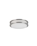 MaxLite ML2LASABN169CS Color Selectable 16-Watt LED 12-Inch Architectural Flush Mount Ceiling Fixture Dimmable