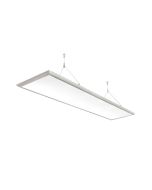 Maxlite MLFP14DI3640ICL 40 Watt Direct Indirect 1x4 LED Pendant Fixture 4000K Clear Lens Dimmable