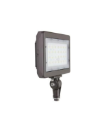 MaxLite MSF50UW 50-Watt LED Wide Beam Slim Flood Light Fixture 5000K 150W MH/HPS Equivalent