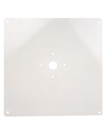 NaturaLED PLT-SCM/24X24/WH 24x24 Beauty Plate Accessory for Canopy Light Fixtures