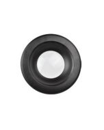 NaturaLED RT-4RL9-BK 4-Inch Black Recessed Trim for Downlight Fixtures