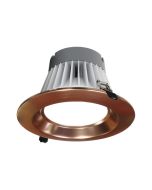 Nicor Lighting CLR82HWRVS9AC 8-Inch LED Commercial Recessed High Output Downlight Fixture Dimmable