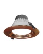 Nicor Lighting CLR82SWRVS9AC 8-Inch LED Selectable Color Commercial Recessed Downlight Fixture Dimmable