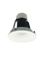 Nora Lighting NIR-4RNB27XWW/10 12 Watt 4-Inch Iolite LED Round Bullnose Retrofit