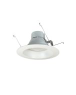 NORA Lighting NOXTW-5631WW 5/6-Inch Onyx Tunable White LED Light Retrofit Dimmable with White Reflector