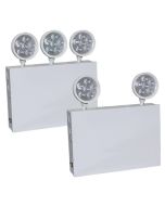 Barron Lighting NY-LED New York City Approved 1 Watt per LED Lamp Steel Emergency Lighting