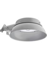 Main Image Lithonia Lighting OVAL LED 40K 120 PE DNA M4 20 Watt Dusk to Dawn Integrated Outdoor LED Area Light Fixture 120V 4000K