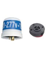 SLG Lighting PC-1 Twist-lock Photocell with Receptacle 120V-277V 10-15 Lx On (Dusk) 30-40 Lx Off (Dawn)