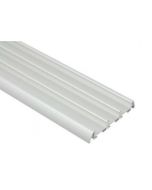 American Lighting PE-3STANT-1M Premium Trulux Triple Stant Aluminum Extrusion for Task Lighting Applications