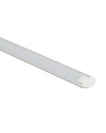 American Lighting PE-AA1DF-1M Premium Mini Extrusion with Double Flange for Trulux Lighting Systems