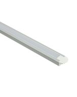 American Lighting PE-AA2DF-1M Premium Tall Extrusion with Double Flange for Trulux Lighting Systems