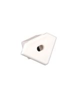 American Lighting PE-AA45-FEED Plastic End Cap with Wire Feed Hole for Trulux Premium 45 Extrusion