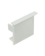 American Lighting PE-DFSLOT-END Plastic End Cap for Trulux Standard Flange Slot Extrusion