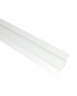 American Lighting PE-PRO30-1M Trulux Pro30 Surface Extrusion with 30 Degree Angled Mount Design