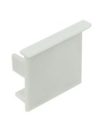 American Lighting PE-SLOT-END Plastic End Cap for Trulux Mini Flange Slot Extrusion