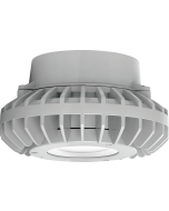 Flat Clear Lens RAB Lighting HAZPLED26 26W LED Pendant Mount Hazardous Location Fixture 5100K