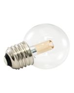 American Lighting PG50-E26 1.4W Premium Grade LED Globe Transparent Lamp E26 120V Dimmable - Box of 25