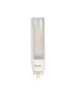 RAB Lighting PLT-16-H 16 Watt Ballast Compatible GX24Q LED Lamp PLT Horizontal Replacement 42W Equivalent