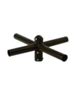 Westgate PTA-490 90° Round Pole Tenon Adapter for 4 Fixture