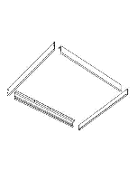 Litetronics PTAM301 1x4 Surface Mount Kit for Side Mounted Driver