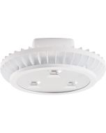 RAB Lighting AISLED78 78 Watt LED High Bay Aisle Light Fixture with Hook and Cord White Finish