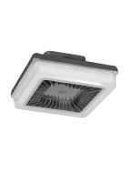 RAB Lighting PRT55 55 Watt LED Garage Light Fixture with Vandal Resistant Polycarbonate Lens