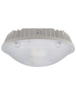 Barron Lighting RCL60 DLC Premium Listed 60 Watt LED Round Canopy Light Fixture Dimmable Replaces 250W HID