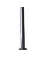 10 Foot 4 Inch Square Straight Aluminum Light Pole .125