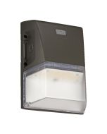 Light Efficient Design RP-B-WPM-30L-FWFC Mini Outdoor Wall Pack Flex Watt Flex Color Dimmable Replaces 100W HID