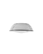 SLG Lighting S16L-CDL Round High Bay 16-Inch Acrylic Shallow Reflector with Conical Drop Lens for HR Series