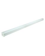 Satco Lighting 65-1104 36 Watt 4 Foot Close-To-Ceiling LED Connectable Strip Light Fixture White Finish 120V 4000K