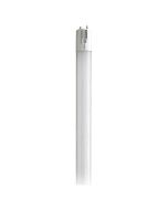 SATCO S39915 14T8/LED/48-840/BP/SE-DE DLC Listed 14-Watt 4FT T8 LED Linear Glass Tube Lamp 4000K Medium Bi-Pin Type B Direct Wire