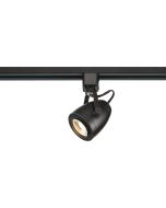 Satco Lighting TH412 12 Watt LED Track Head Light Fixture Black Finish 24 Degree Beam Angle Dimmable 3000k