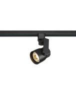 Satco Lighting TH424 12 Watt LED Track Head Light Fixture Black Finish 36 Degree Beam Angle Dimmable 3000k