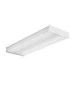 Lithonia Lighting Lithonia Lighting SBL2 23 Watt 2 Foot White LED Surface Square Basket Wraparound Light Fixture 120-277V