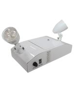 Barron Lighting SCL-8-REN3M-2-W-G2-NI 8 Watt 2 LED Lamp Emergency Compact Lighting Fixture with Numeric Indicator