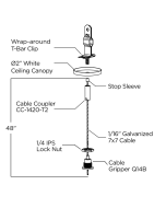 CREE AC5-48-Q14B-TB-50BULK 5