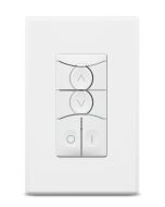 Sensorworx SWX-854-B Wireless Remote Switch and Dimmer with Wall Plate - Battery-Powered