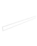 SLG Lighting SL Series 8FT LED Slot Recessed Linear Edge-Lit Panel Light Fixture 3500K Dimmable