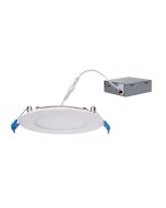 SLG Lighting DF G1 Color Selectable LED Round Ultra Thin Recessed Downlight Retrofit Replaces 50W-100W PAR