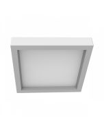 SLG Lighting DS 4S 6 G1 30K 9-Watt 4-Inch LED Square Surface Slice Downlight Gen 1 Fixture 3000K