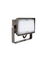 SLG Lighting FDCS DLC Premium Listed LED Small Flood Light Contractor Fixture 5000K