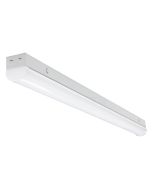 Barron Lighting SLS-4-40-C DLC Premium Listed 40 Watt 4Ft LED Linkable Strip Light Fixture Dimmable Switchable CCT